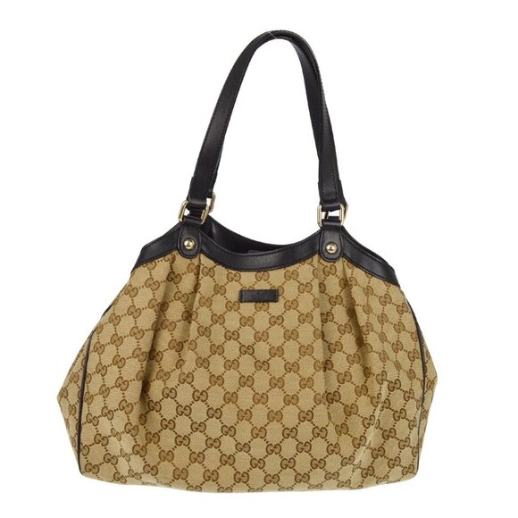 Gucci Brown GG Tote Bag - Picture 1 of 7